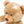 Be Eco Teddy Eddy, recycled soft toy, 23 cm