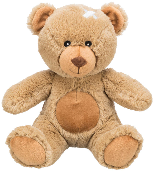 Be Eco Teddy Eddy, peluche recyclée, 23 cm