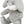 Be Eco Rabbit Evan, recycled soft toy, 25 cm