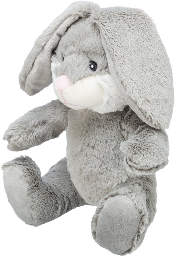 Be Eco Lapin Evan, peluche recyclée, 25 cm