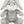 Be Eco Rabbit Evan, recycled soft toy, 25 cm