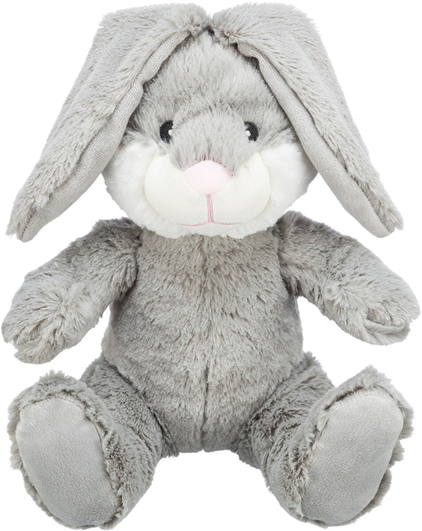 Be Eco Lapin Evan, peluche recyclée, 25 cm