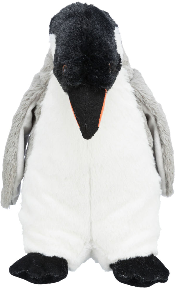 Be Eco Penguin Erin, recyceltes Stofftier, 28 cm