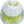 Standing snack egg, plastic, 13 cm