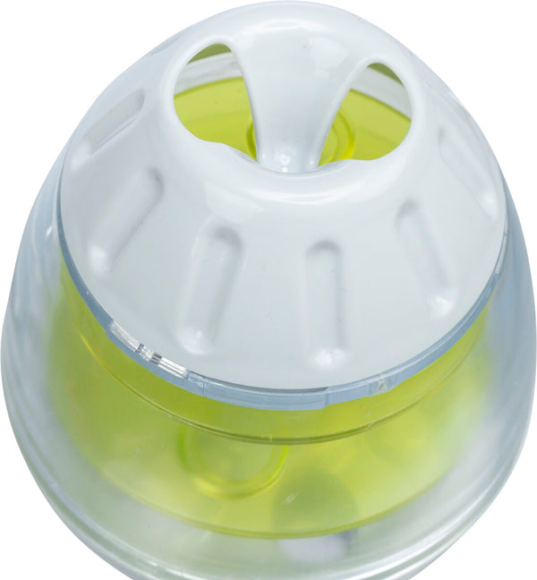 Standing snack egg, plastic, 13 cm