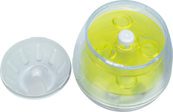 Standing snack egg, plastic, 13 cm