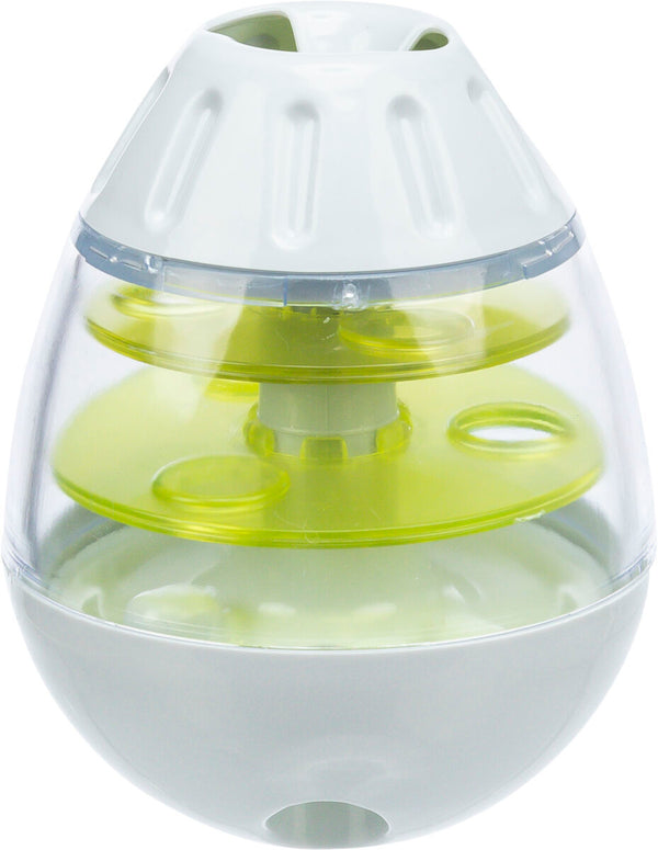 Standing snack egg, plastic, 13 cm