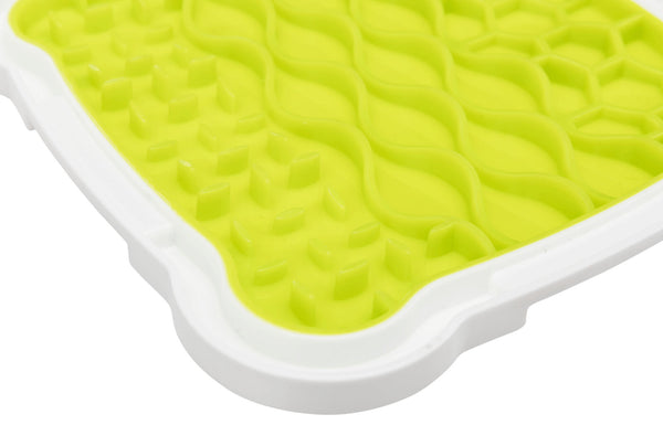 Lick'n'Snack tray, TPR/PP, 20×20 cm