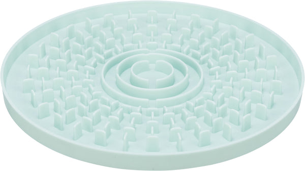 Junior licking tray, ø 21 cm, mint