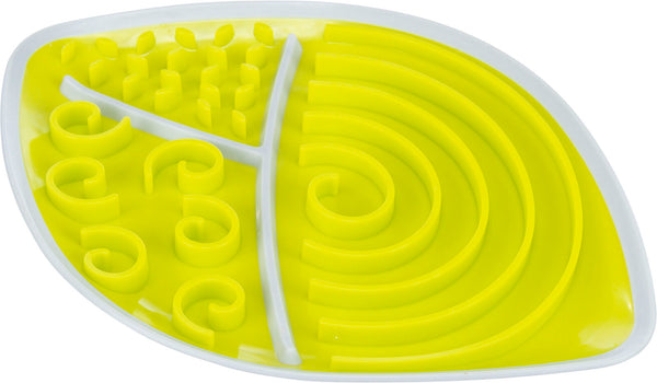 Lick'n'Snack Tray, flat shape, TPR/PP, 28×21cm