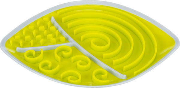 Lick'n'Snack Tray, flat shape, TPR/PP, 28×21cm