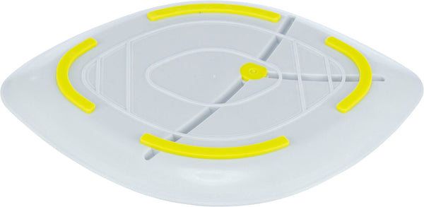 Lick'n'Snack Tray, flat shape, TPR/PP, 28×21cm