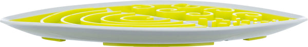 Lick'n'Snack Tray, flat shape, TPR/PP, 28×21cm