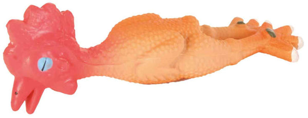 Poulet, latex