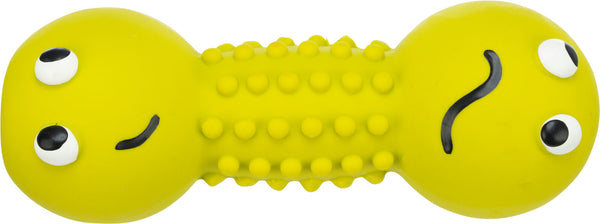 Smiley dumbbell, latex, 19cm