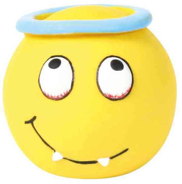 Smiley, Vlies aus Latex/Polyester, ø6cm