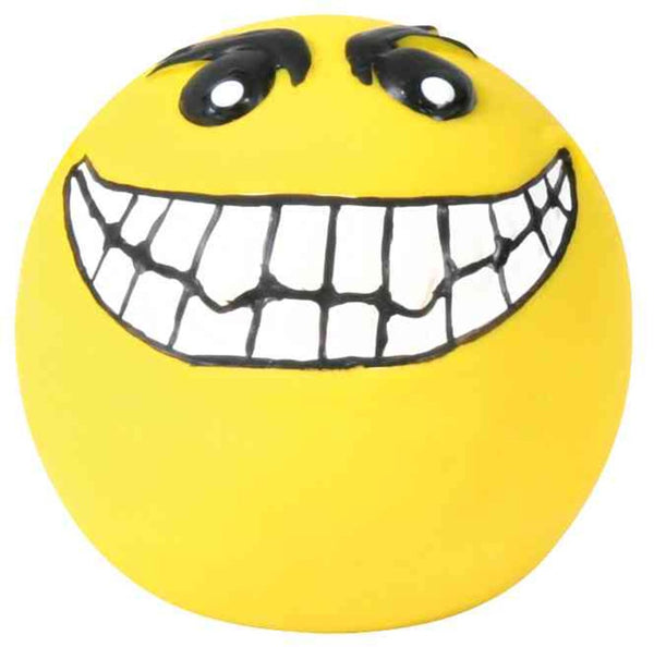 Smiley, latex/polyester non tissé, ø6cm