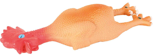 Poulet, latex