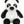 Panda, plush, 26cm