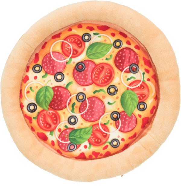 Pizza, plush, ø 26cm