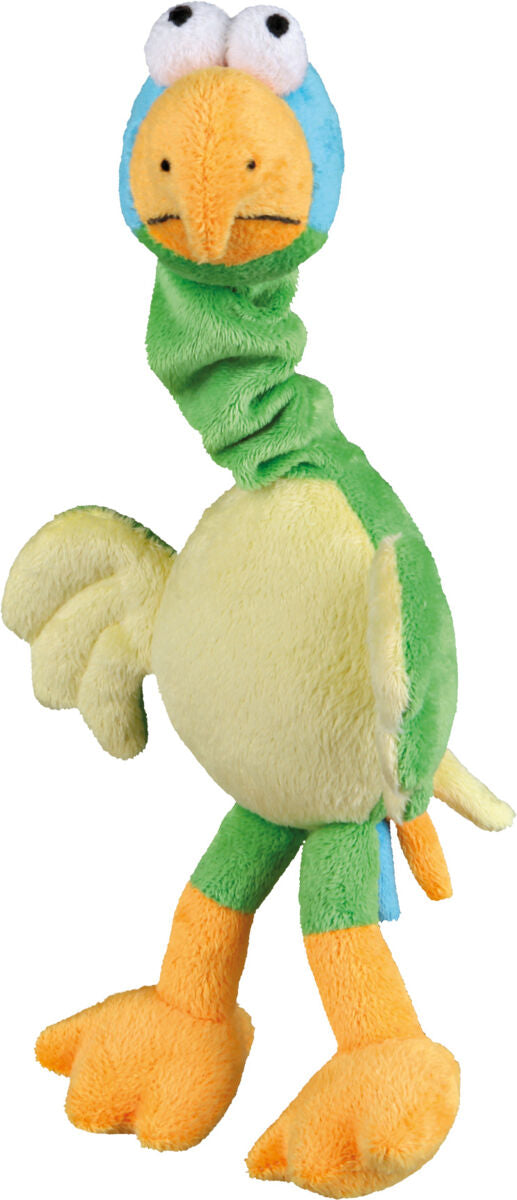 Bird, original animal voice, plush toy