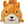 Squirrel, round, plush, 13cm