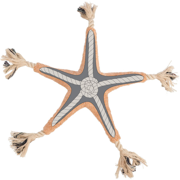 BE NORDIC Starfish Jane, Plüsch/Gummi, 32 cm