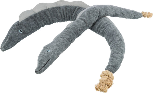 BE NORDIC Eel Karl, plush/rubber