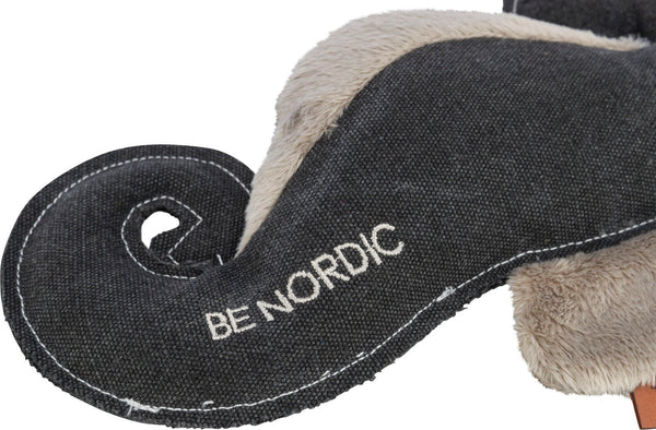 BE NORDIC Hippocampe Ida, tissu/peluche, 32cm