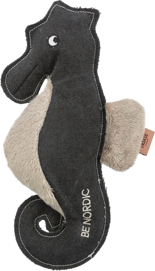 BE NORDIC Hippocampe Ida, tissu/peluche, 32cm