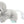 Junior dog with rope, plush, 24cm