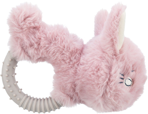 Junior Hase (RING), peluche/TPR, 14 cm