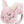 Junior Hase (RING), plush/TPR, 14 cm