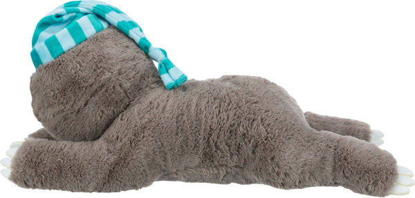 Junior Faultier Heartbeat, peluche, 34 cm