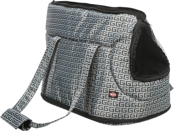 Riva-Tasche, 26×30×45cm, Silber