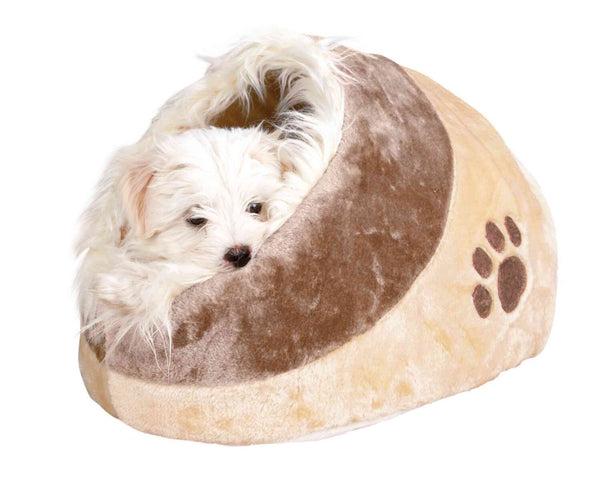 Cuddle Cave "Minou", beige-br.