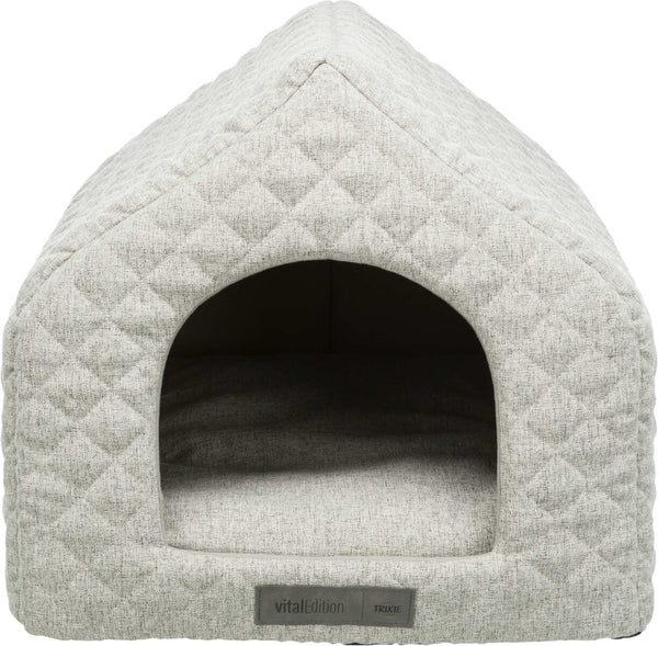 Vital Noah Cuddle Cave, 40×45×43cm, light grey