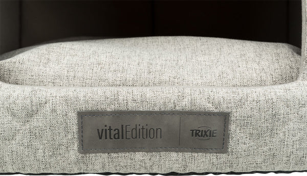 Vital Noah Cuddle Cave, 40×45×43cm, light grey