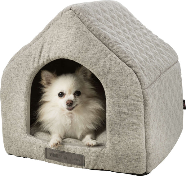 Vital Noah Cuddle Cave, 40×45×43cm, light grey