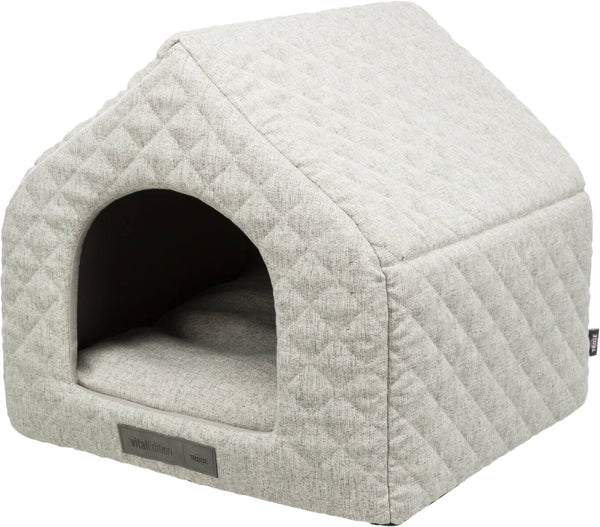 Vital Noah Cuddle Cave, 40×45×43cm, light grey