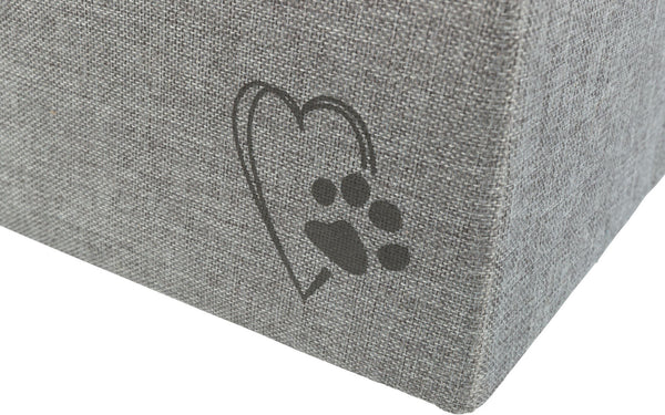 Kimy cuddle cave, 72 × 40 × 40 cm, light grey