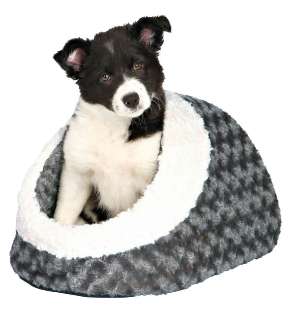 Kaline cuddle cave, 41×35×26cm, grey/cream