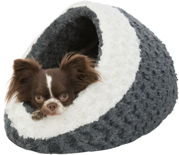 Kaline cuddle cave, 41×35×26cm, grey/cream