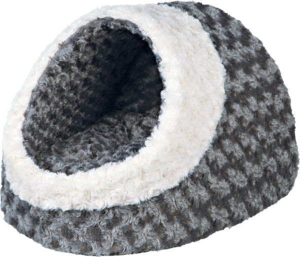 Kaline cuddle cave, 41×35×26cm, grey/cream