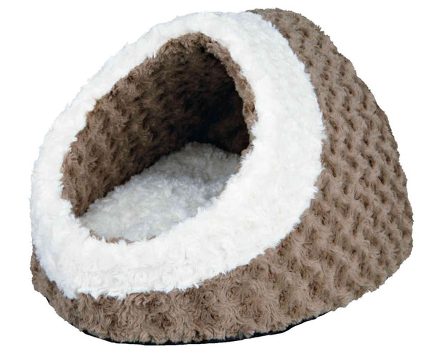 Kaline Kuschelhöhle, 35×26×41cm, Taupe/Creme