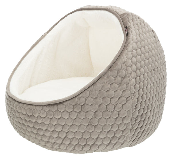 Kuschelhöhle Livia, Taupe/Creme