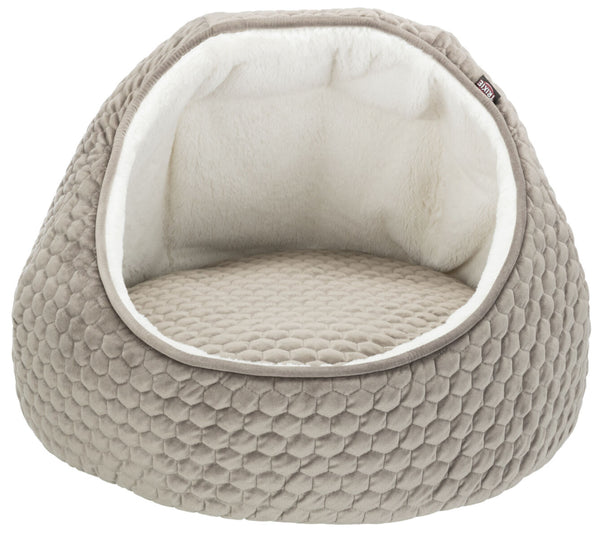 Livia Cuddle Cave, Taupe/Cream