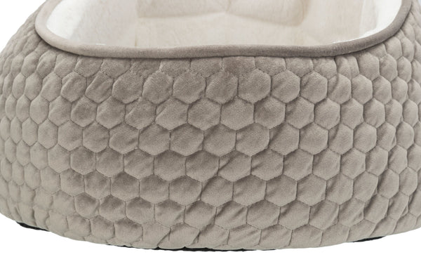 Livia Cuddle Cave, Taupe/Cream