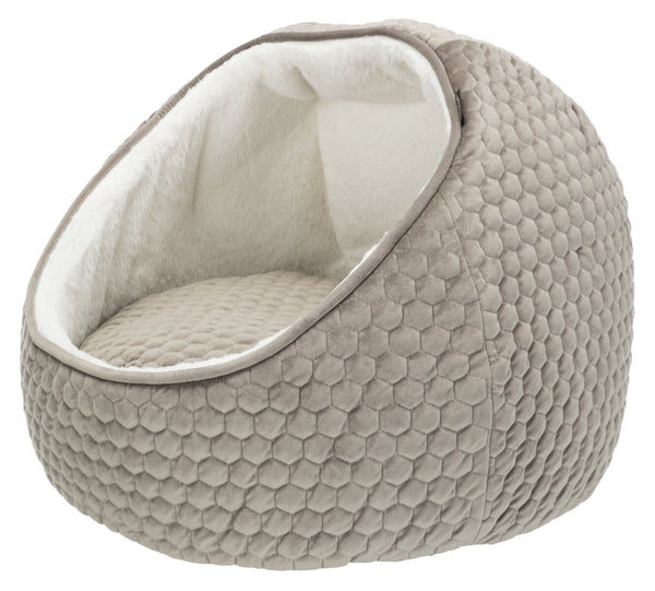 Livia Cuddle Cave, Taupe/Cream