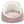 Livia cuddle cave, ø 45 × 33 cm, old pink/cream